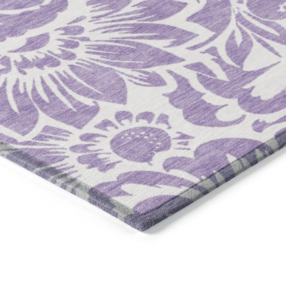 Chantille ACN551 Purple 2'6" x 3'10" Rug