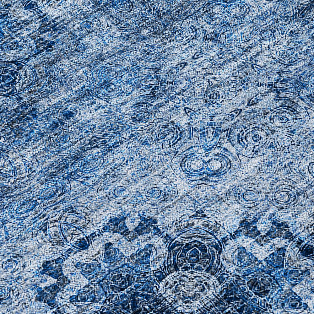 Chantille ACN557 Blue 2'6" x 3'10" Rug
