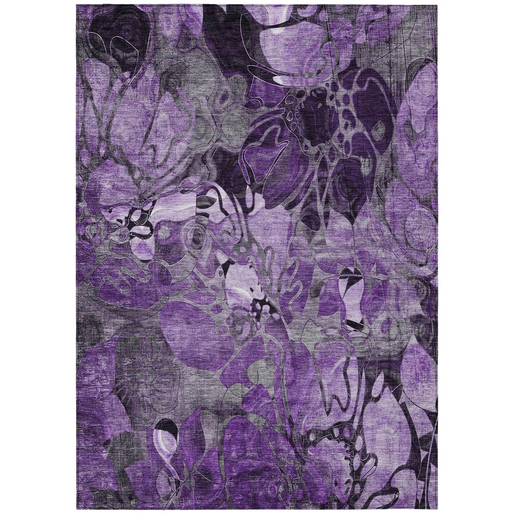 Chantille ACN558 Purple 5' x 7'6" Rug