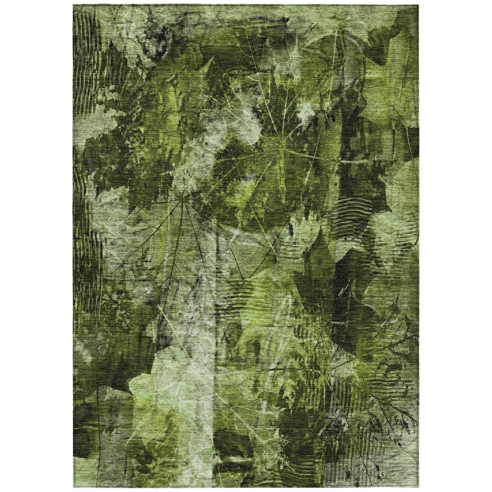 Chantille ACN560 Green 5' x 7'6" Rug