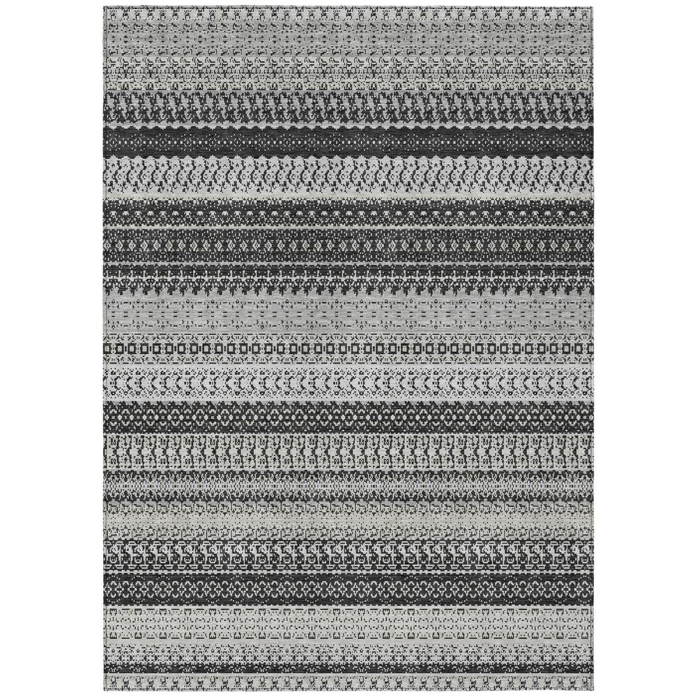 Chantille ACN576 Black 5' x 7'6" Rug