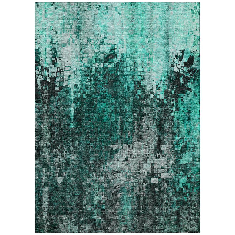 Chantille ACN581 Teal 5' x 7'6" Rug