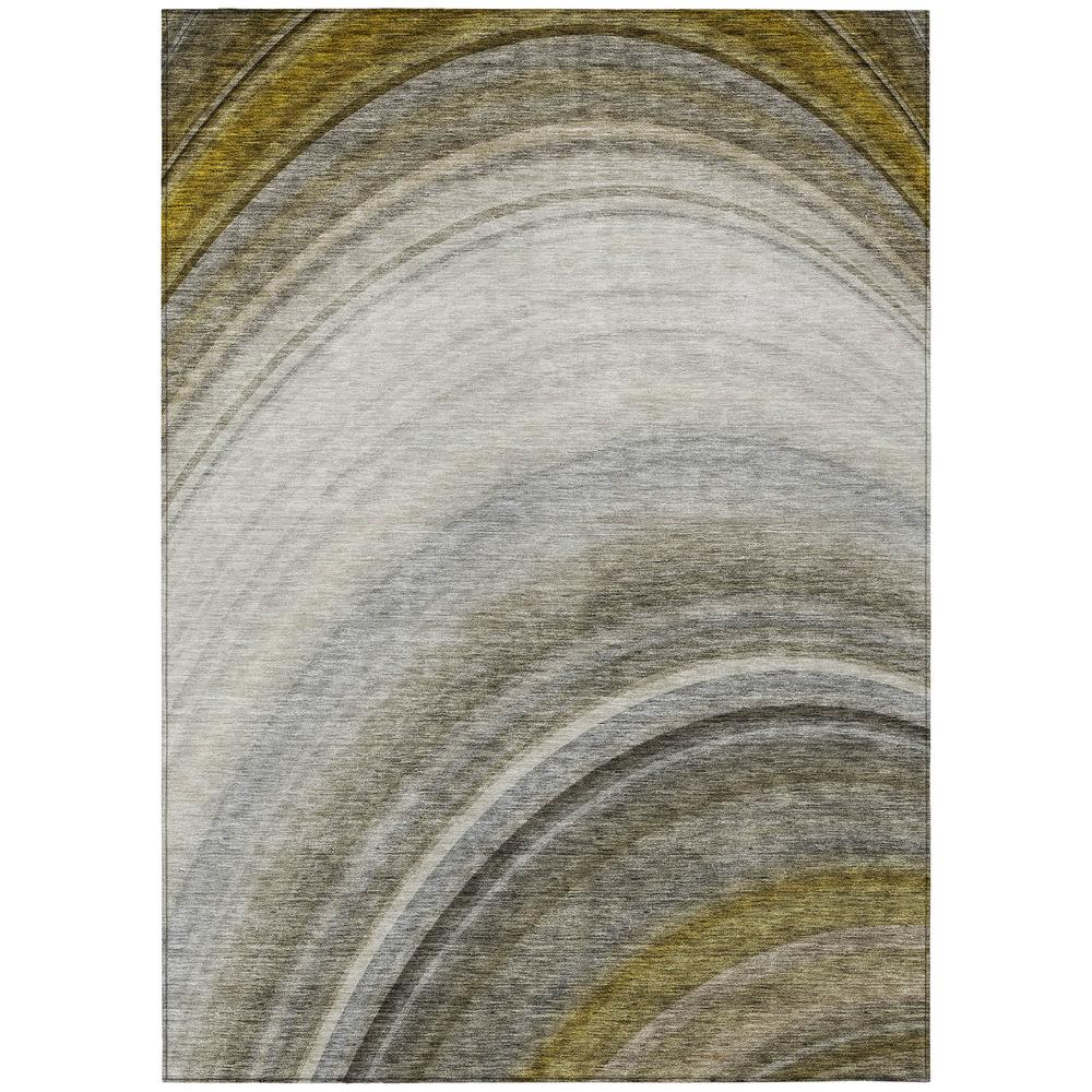 Chantille ACN584 Brown 5' x 7'6" Rug