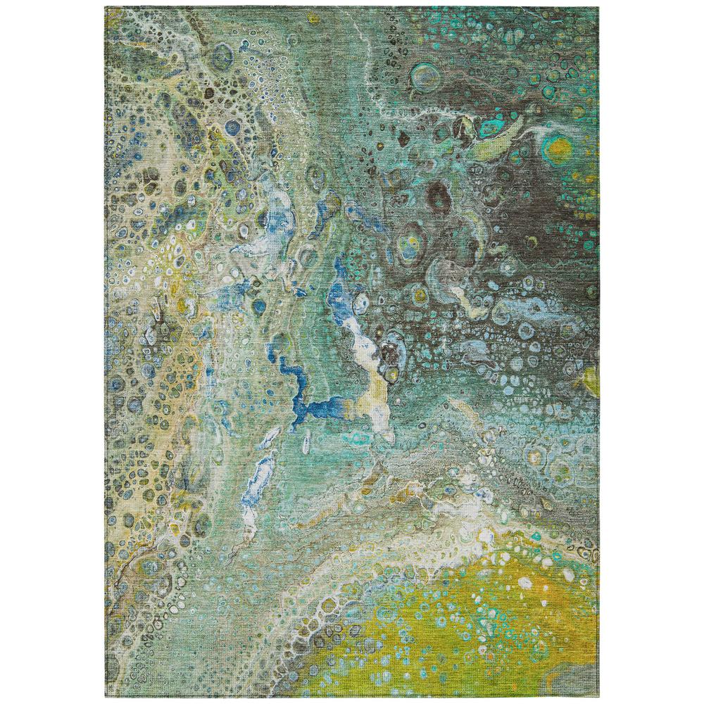 Chantille ACN588 Teal 5' x 7'6" Rug