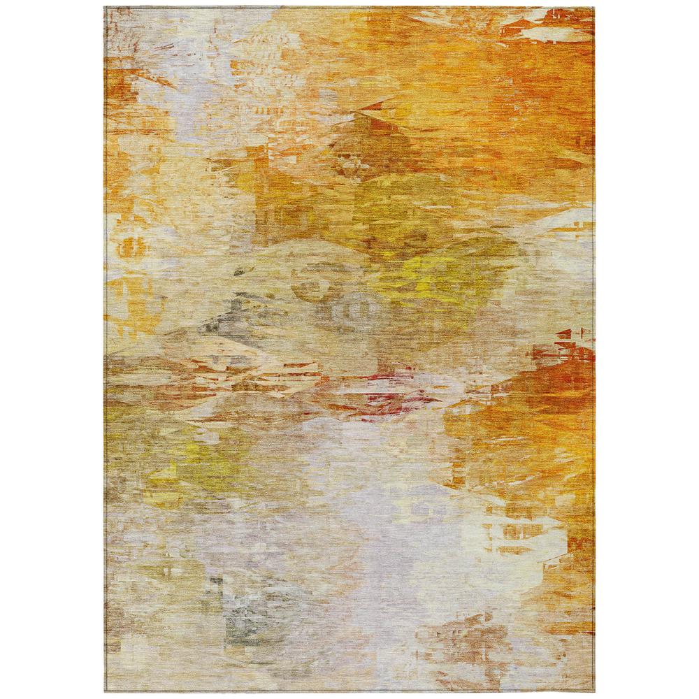 Chantille ACN595 Orange 5' x 7'6" Rug