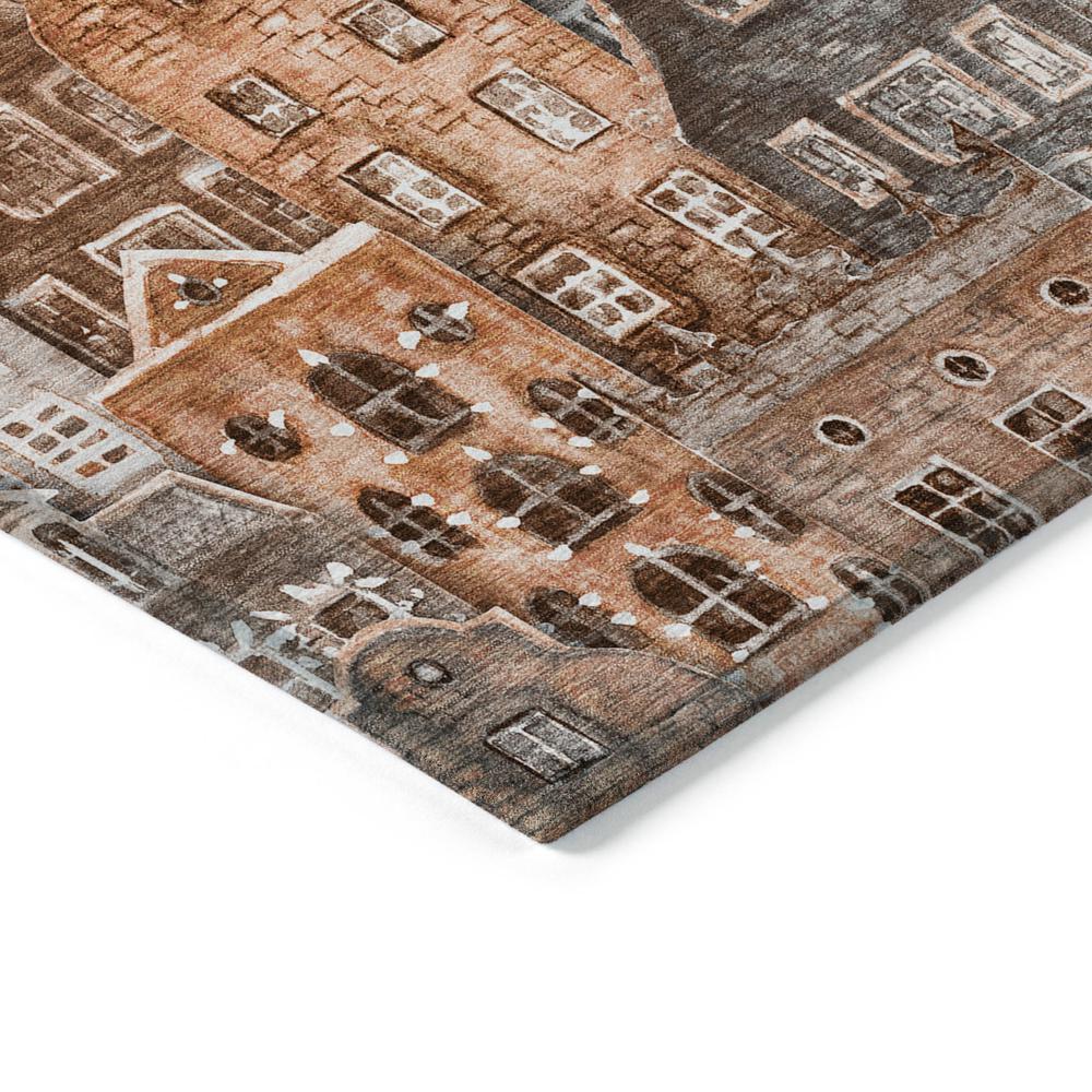 Chantille ACN600 Orange 2'6" x 3'10" Rug