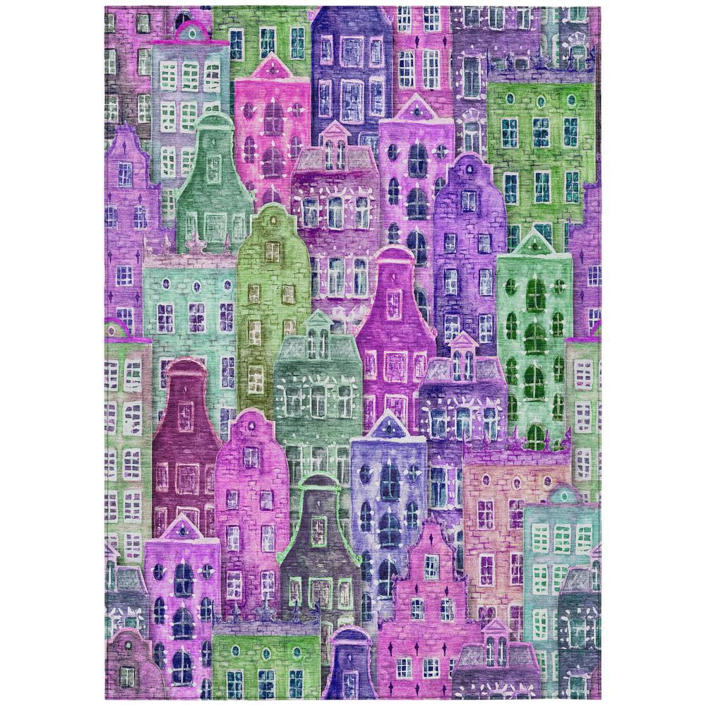Chantille ACN600 Purple 5' x 7'6" Rug