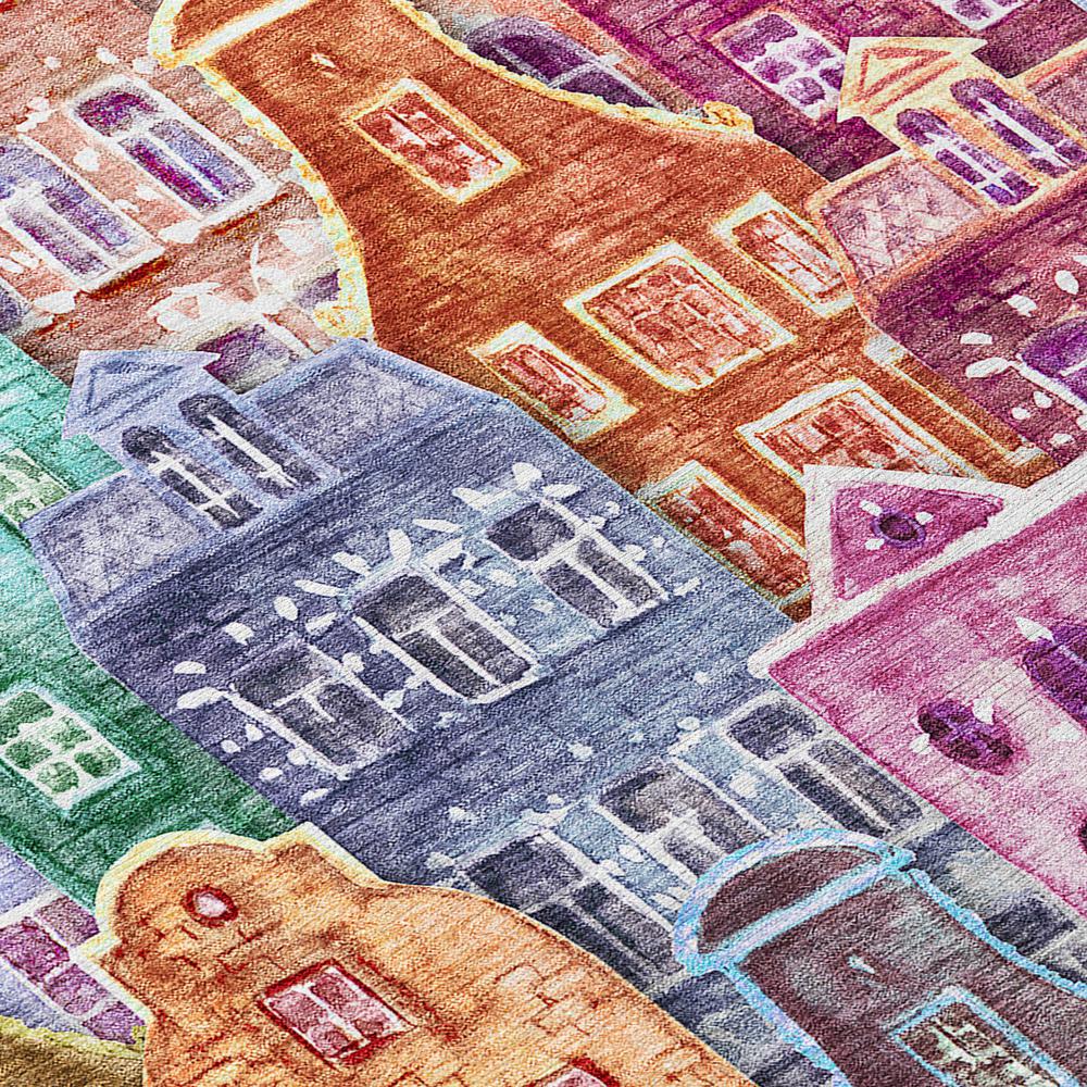 Chantille ACN600 Red 2'6" x 3'10" Rug