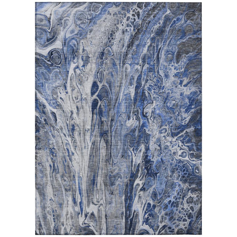 Chantille ACN602 Blue 5' x 7'6" Rug