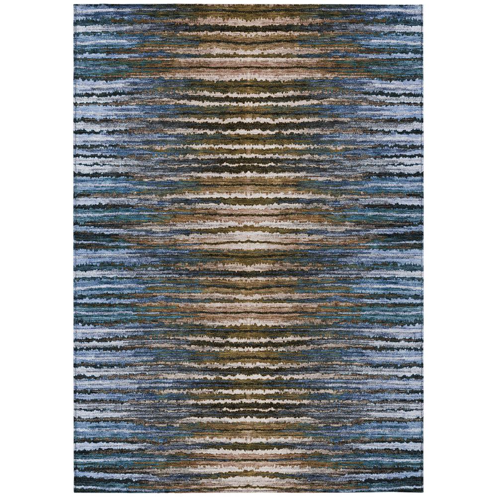 Chantille ACN604 Blue 5' x 7'6" Rug
