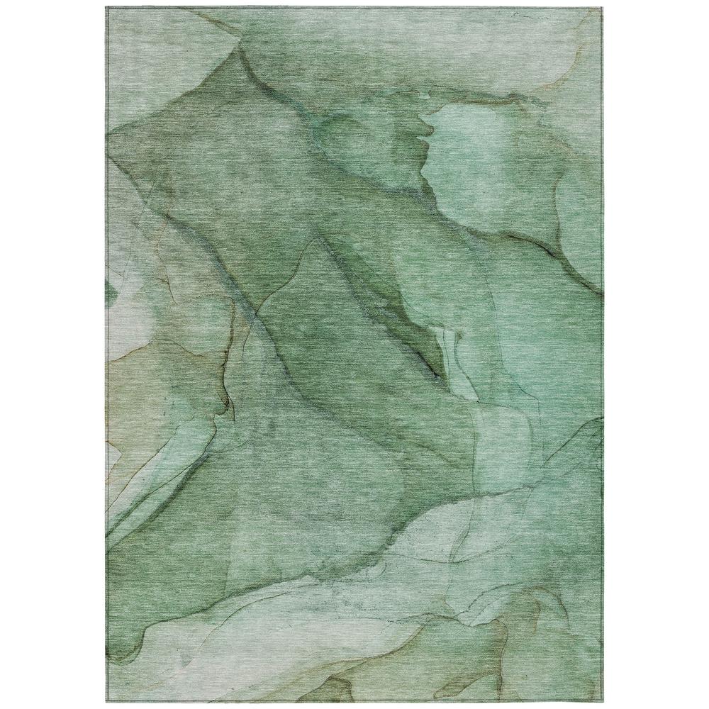 Chantille ACN607 Green 5' x 7'6" Rug