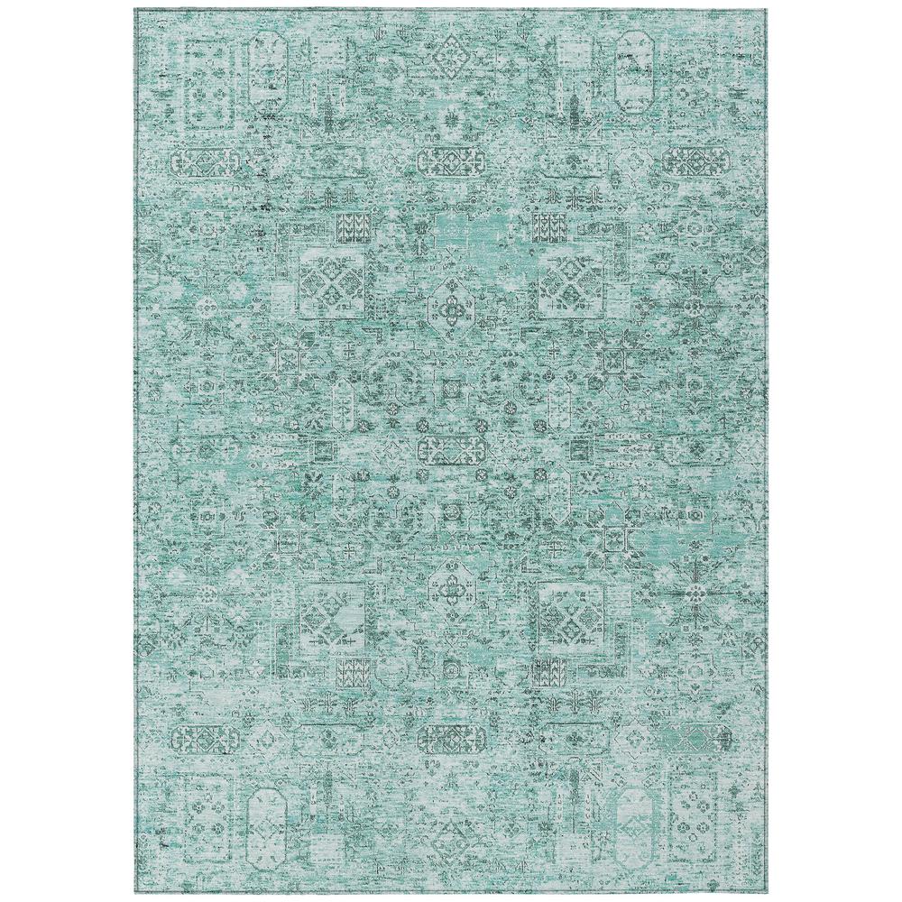 Chantille ACN611 Teal 5' x 7'6" Rug