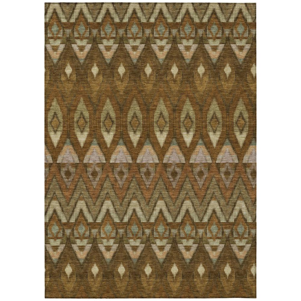 Chantille ACN617 Brown 5' x 7'6" Rug