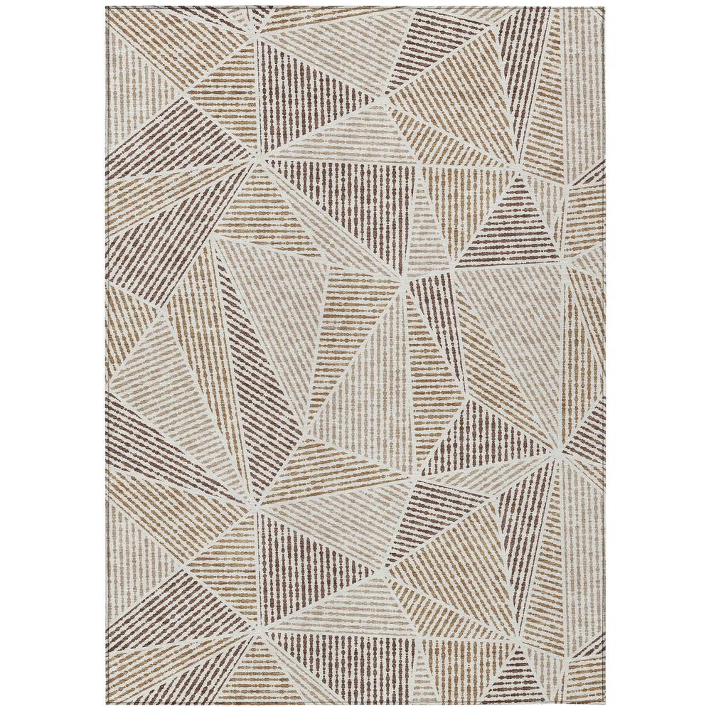 Chantille ACN618 Brown 5' x 7'6" Rug