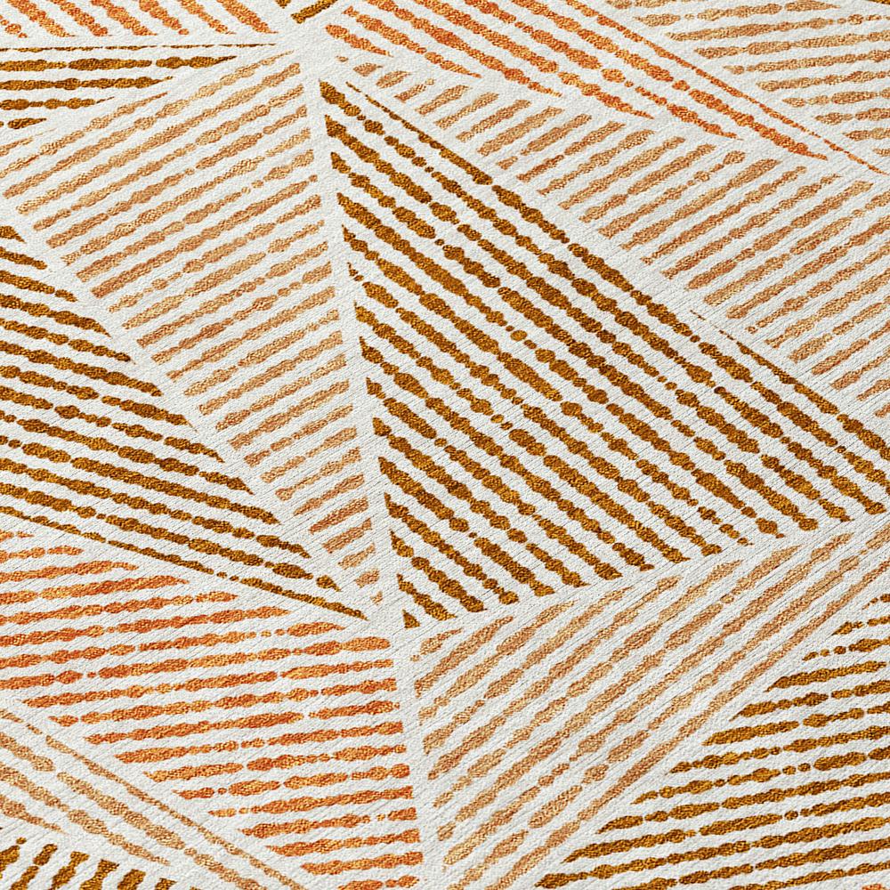 Chantille ACN618 Orange 2'6" x 3'10" Rug