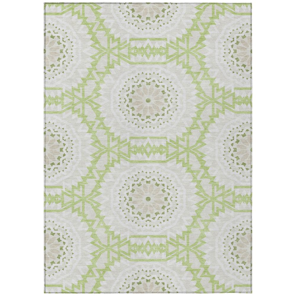 Chantille ACN619 Green 5' x 7'6" Rug