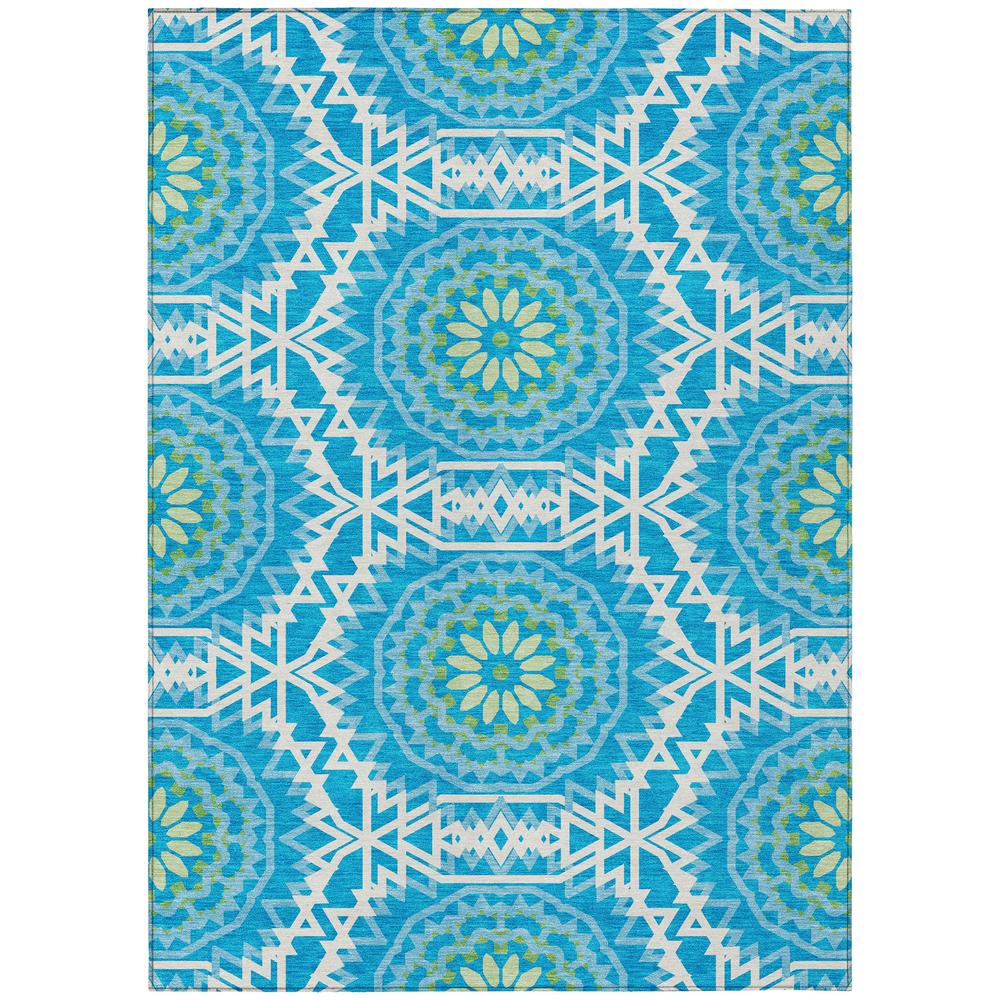 Chantille ACN619 Blue 5' x 7'6" Rug