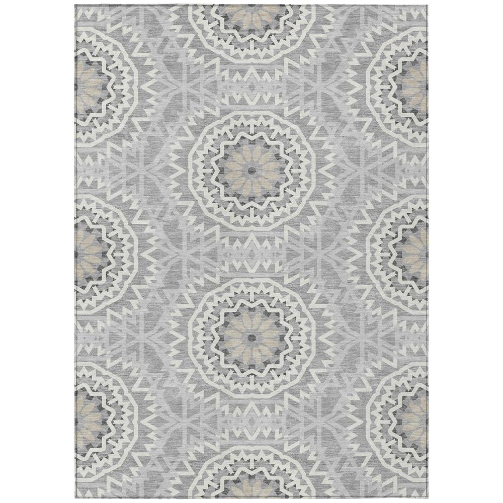 Chantille ACN619 Gray 5' x 7'6" Rug