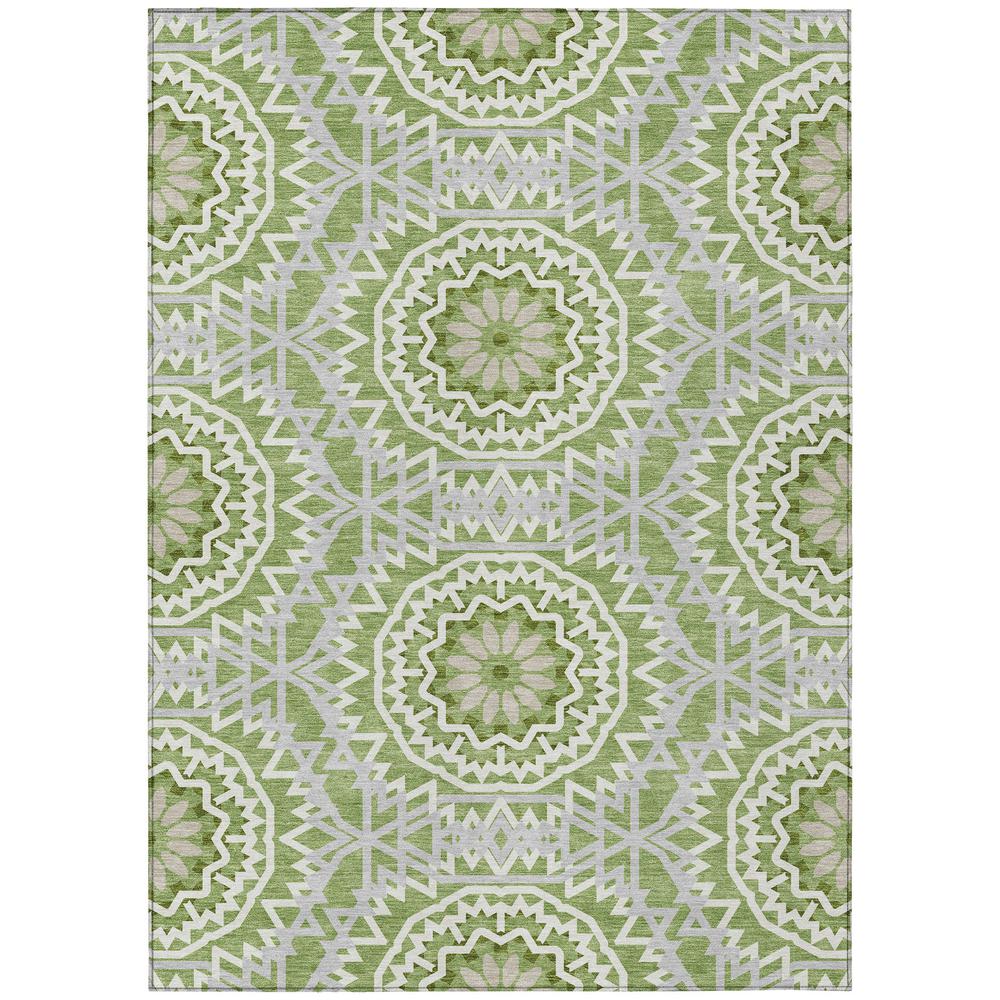 Chantille ACN619 Green 5' x 7'6" Rug
