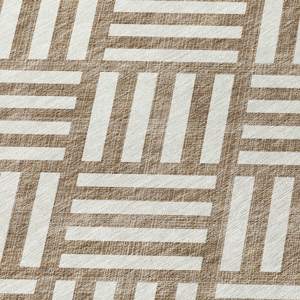 Chantille ACN620 Brown 2'6" x 3'10" Rug