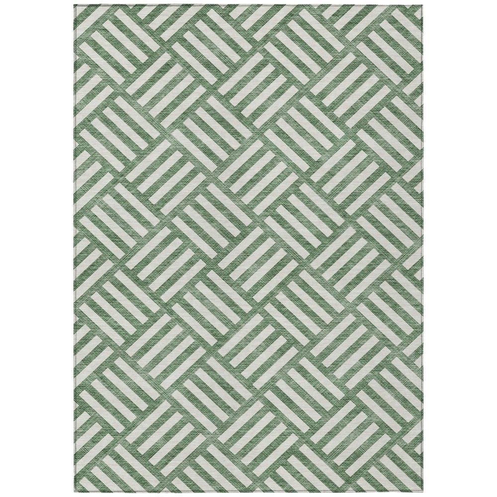 Chantille ACN620 Green 5' x 7'6" Rug