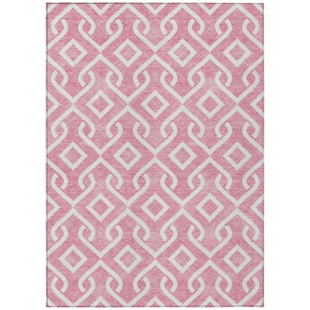 Chantille ACN621 Pink 5' x 7'6" Rug