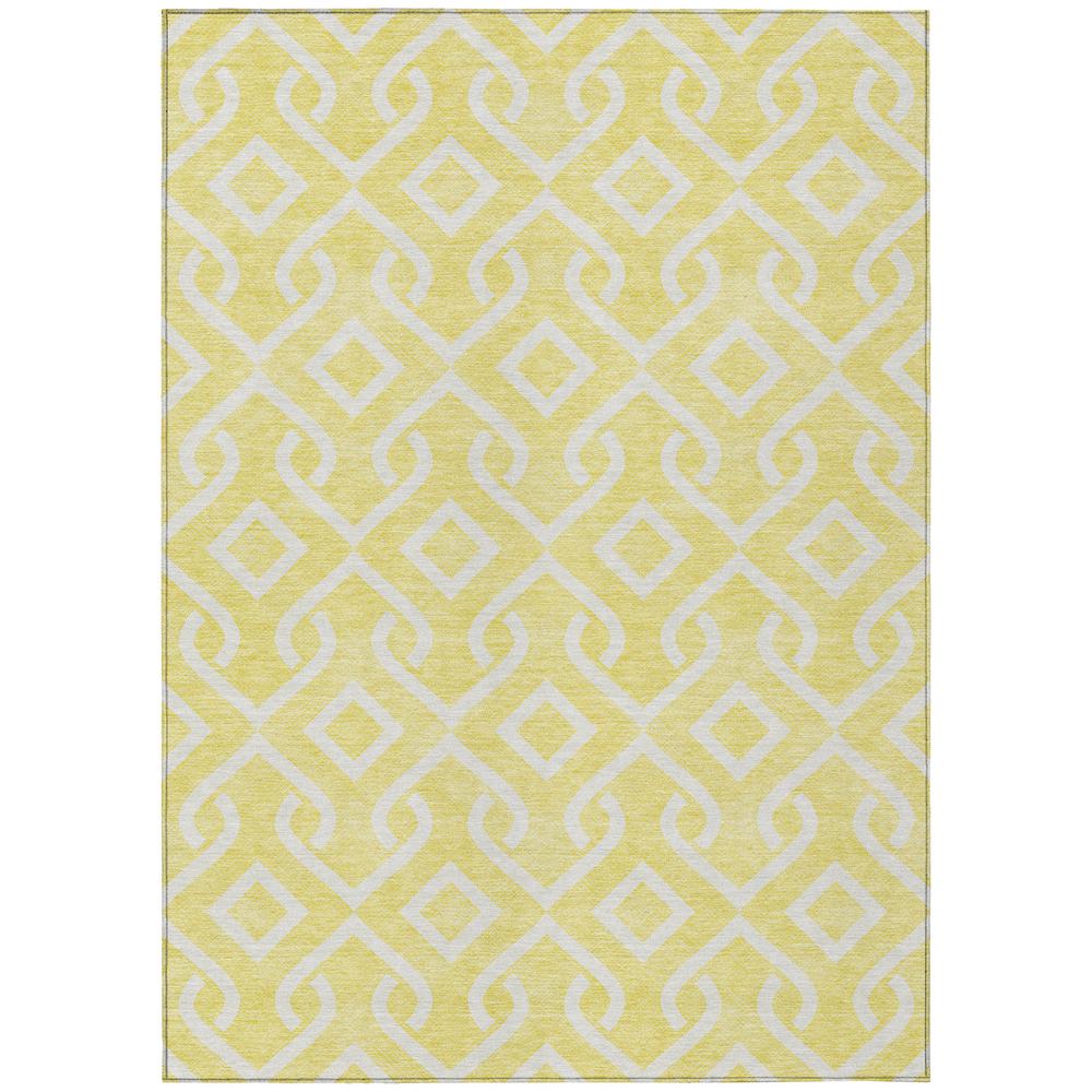 Chantille ACN621 Gold 5' x 7'6" Rug