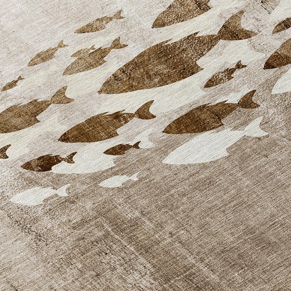 Chantille ACN627 Brown 2'6" x 3'10" Rug