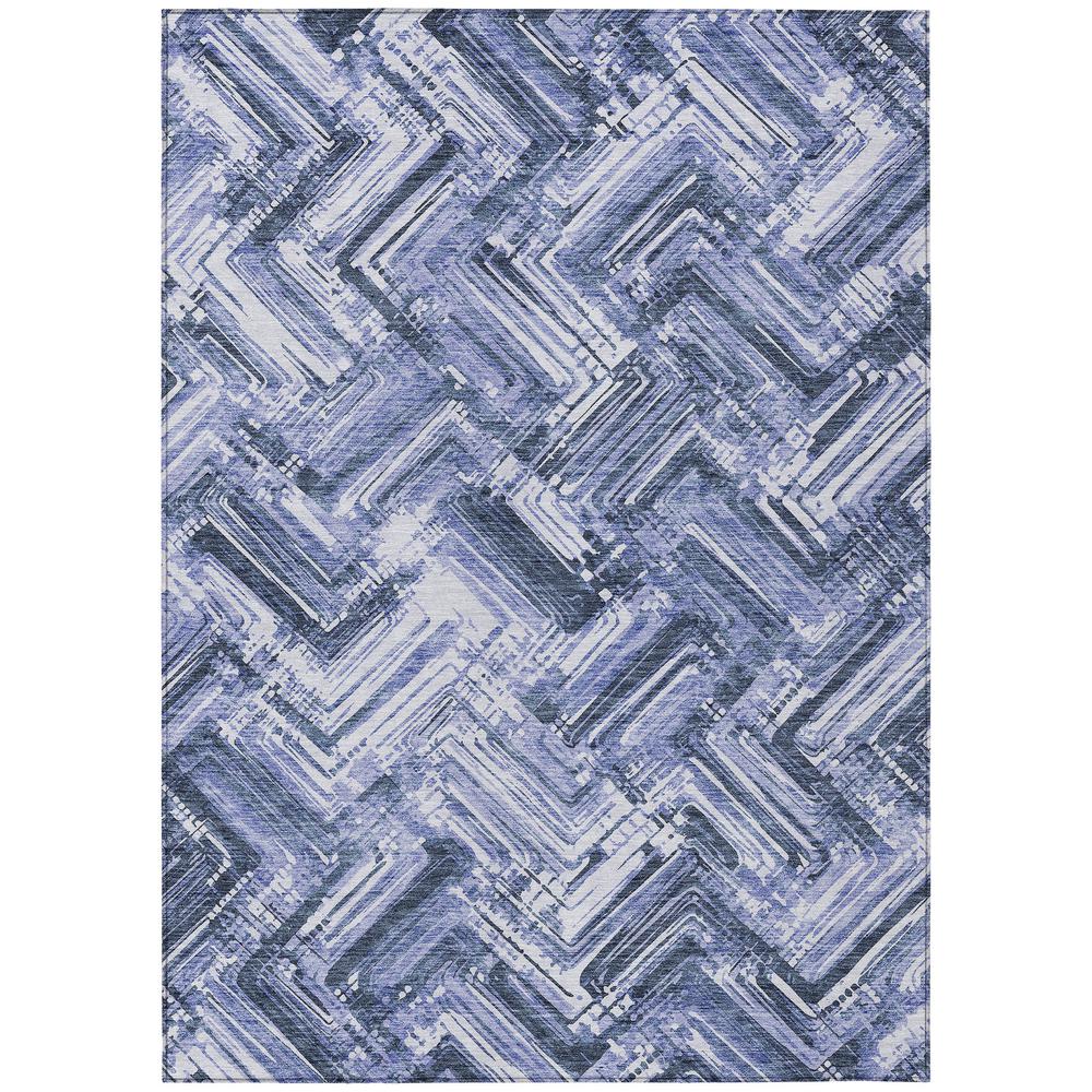 Chantille ACN630 Blue 5' x 7'6" Rug