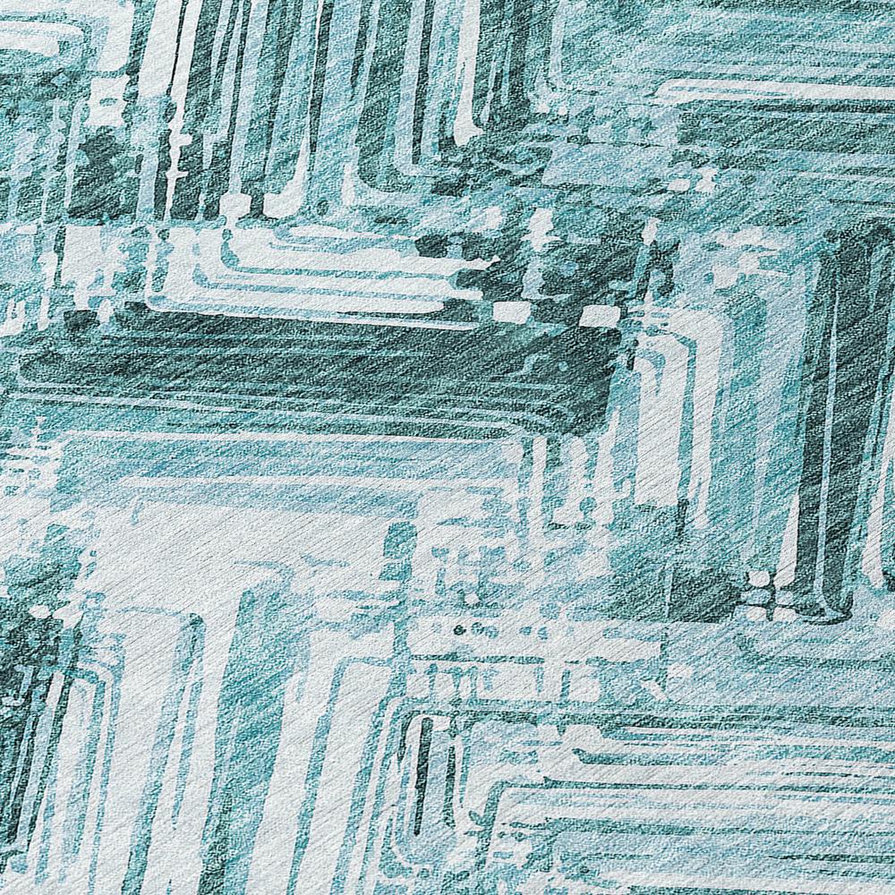 Chantille ACN630 Teal 2'6" x 3'10" Rug
