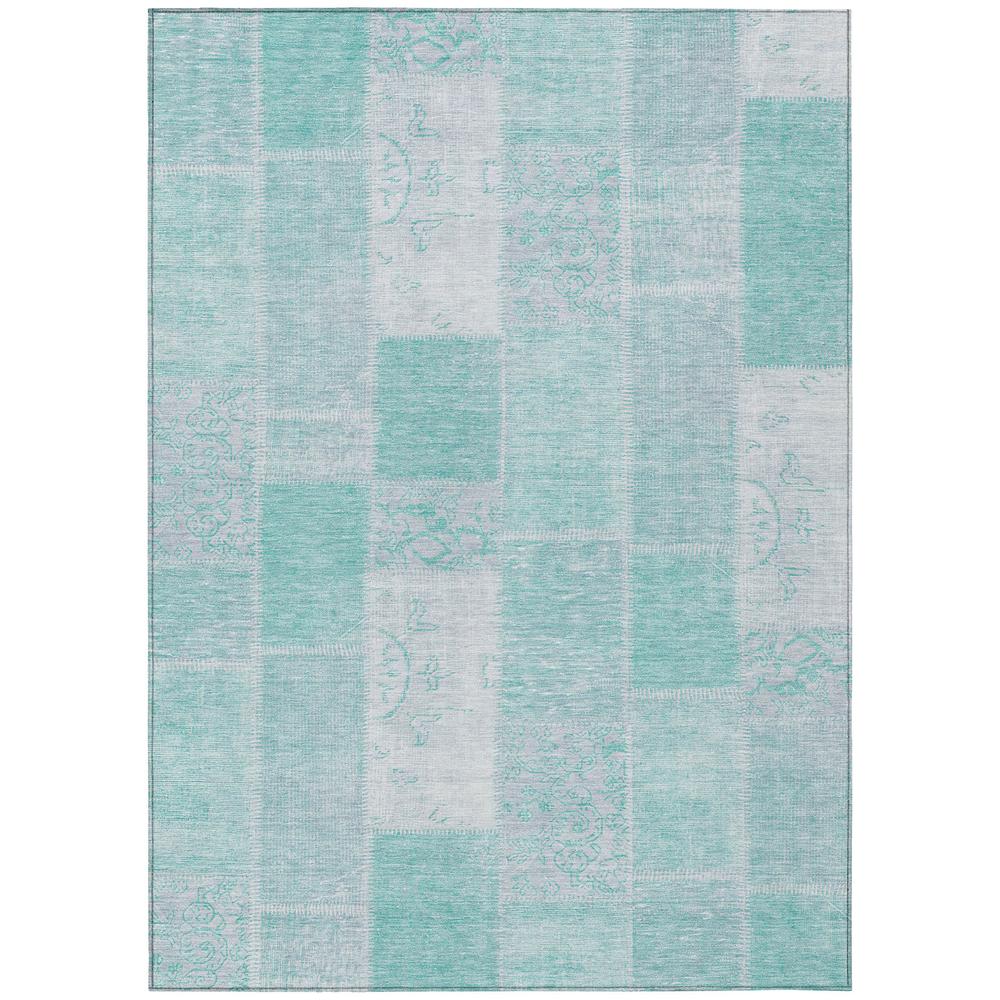 Chantille ACN631 Teal 5' x 7'6" Rug