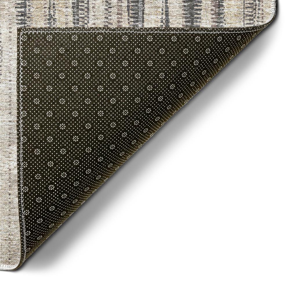 Waverly Beige Contemporary Striped 10' x 14' Area Rug Beige AWA31