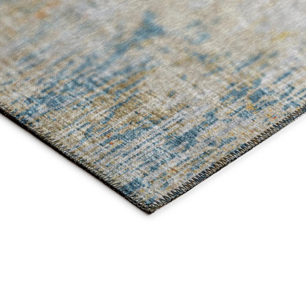 Indoor/Outdoor Accord AAC31 Gilded Washable 2'3" x 7'6" Runner Rug