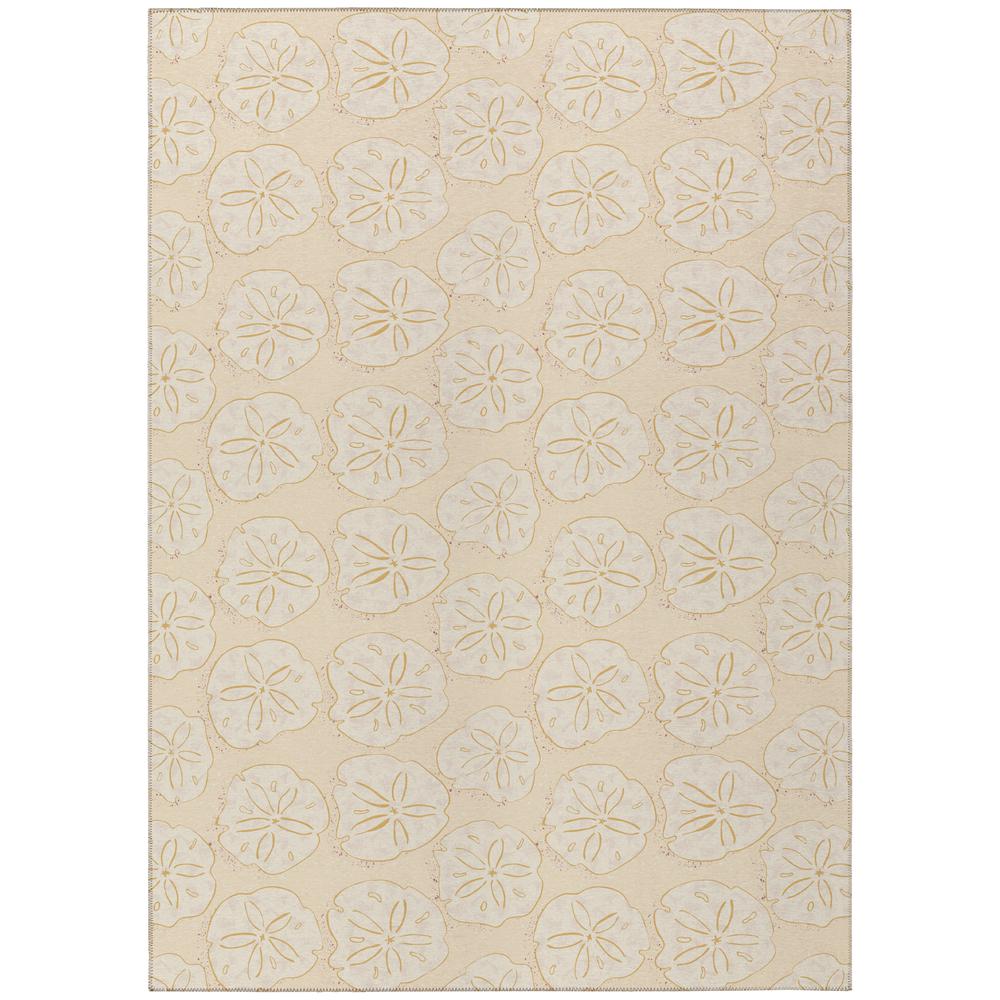 Indoor/Outdoor Surfside ASR40 Sand Washable 5' x 7'6" Rug