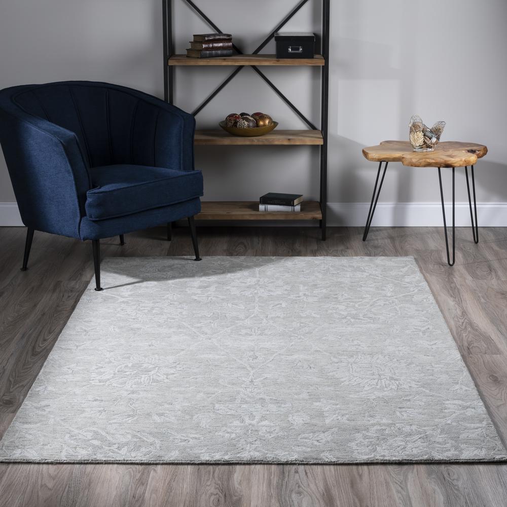 Harlow 32 Grey 5'X7'6", Area Rug