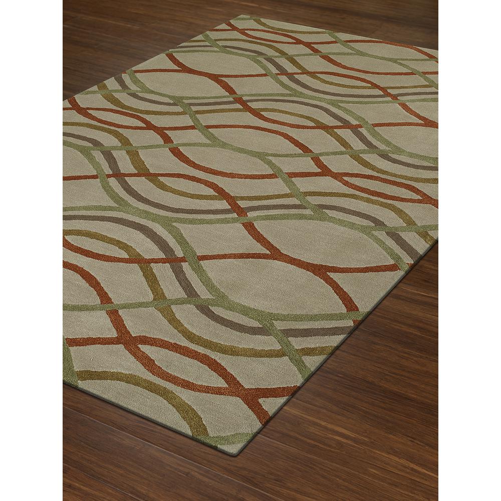 Zenith 17 Spice 9'X13', Area Rug