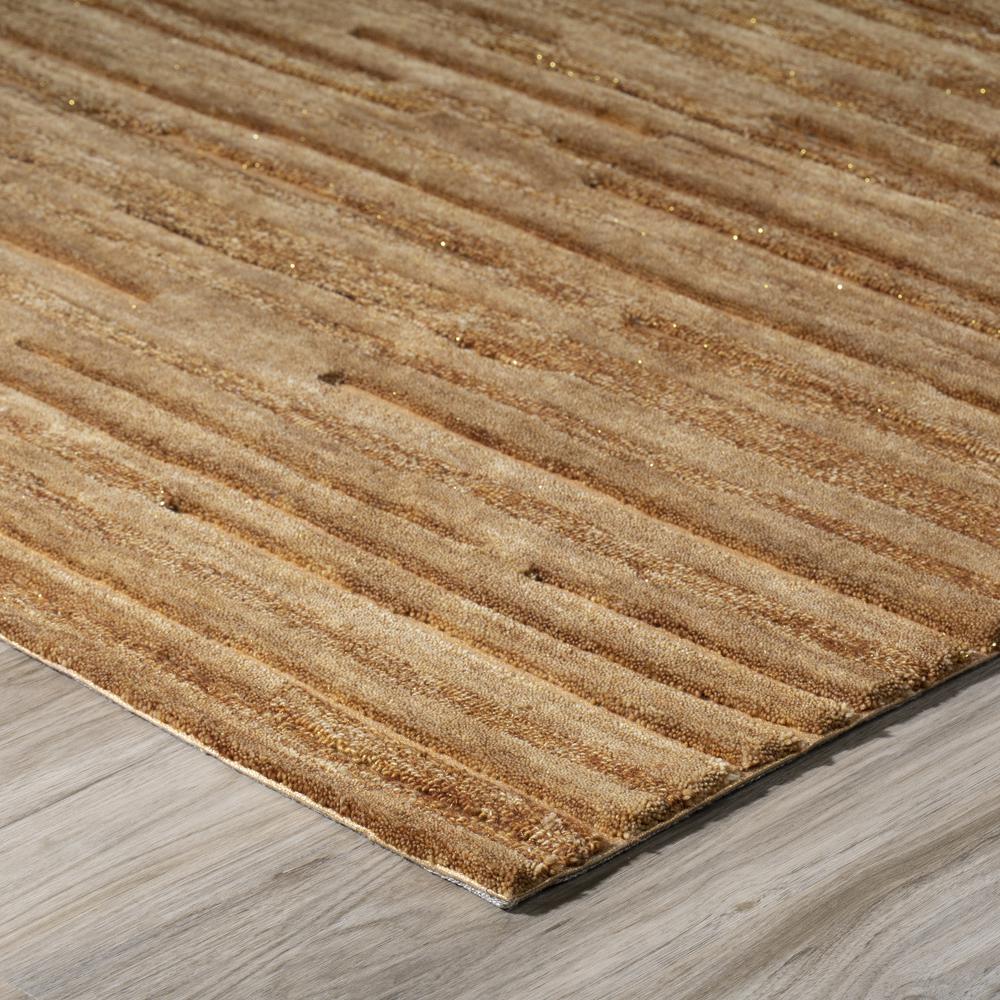 Addison Dazzle Modern Hand Spun Canyon Wool and Metallic 2’3" x 7’6" Runner Rug