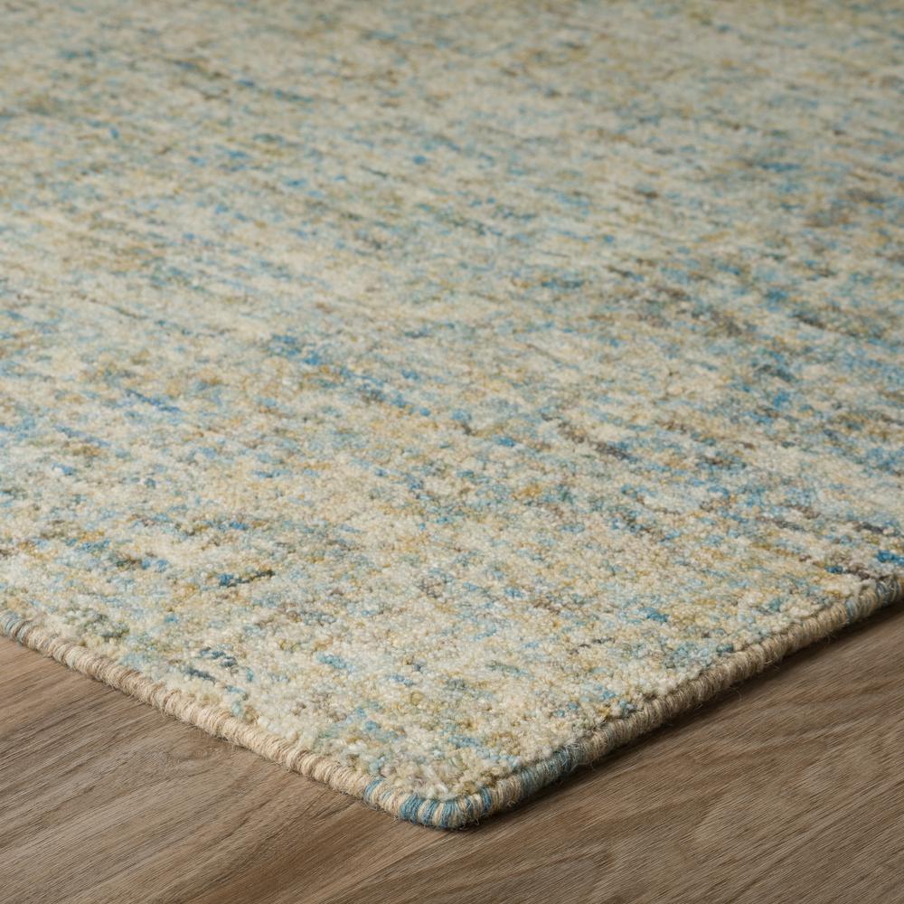Addison Eastman Variegated Solid Sky Blue 2’3" x 7’6" Runner Rug