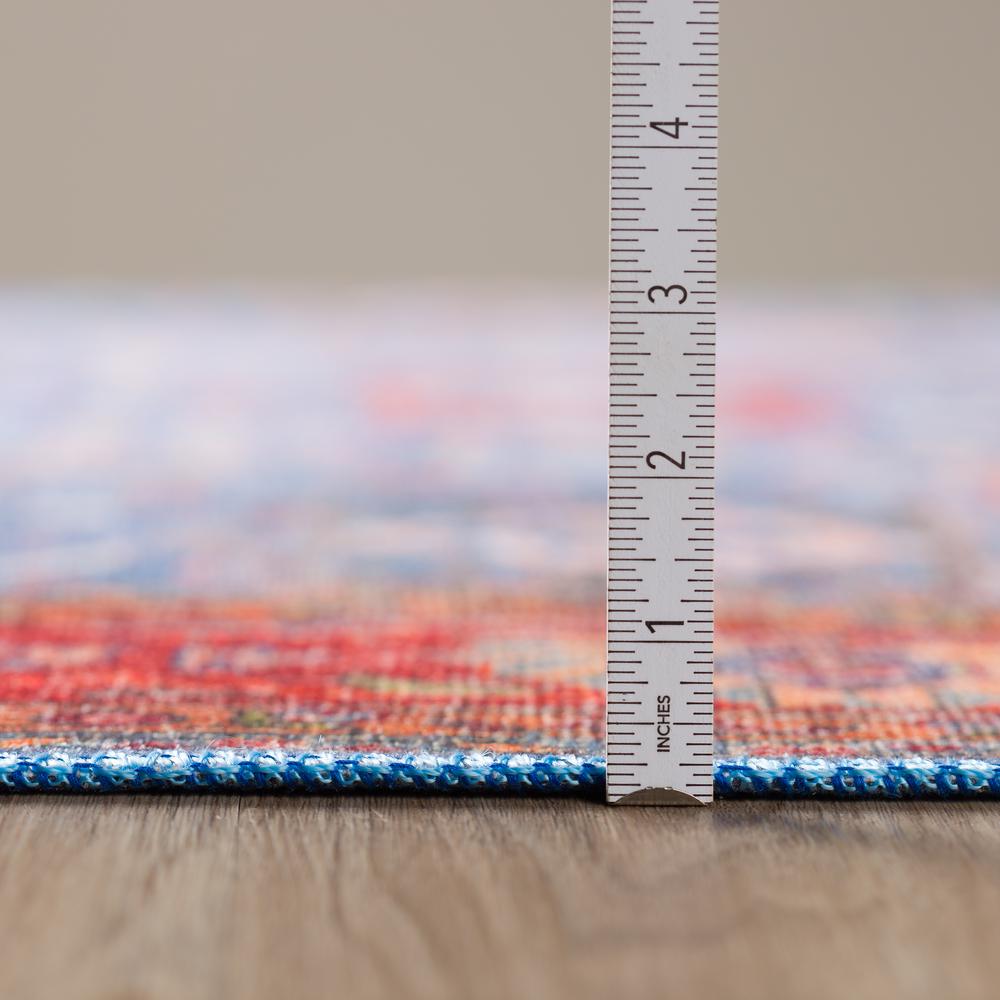 Kensington AKE39BL9X13 Blue, Area Rug