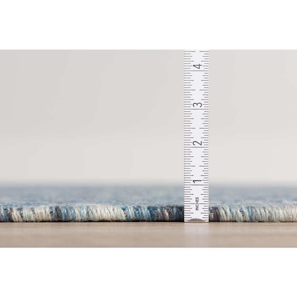 Addison Winslow Active Solid Blue 2’3" x 7’6" Runner Rug