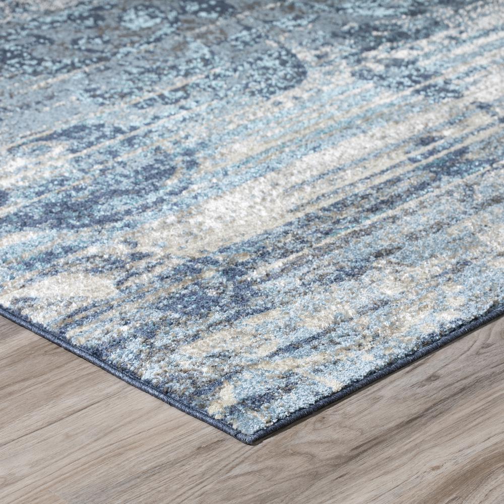 Sheffield 33 Blue 7'10"X10'7", Area Rug