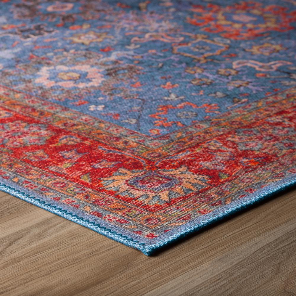 Kensington AKE39BL9X13 Blue, Area Rug