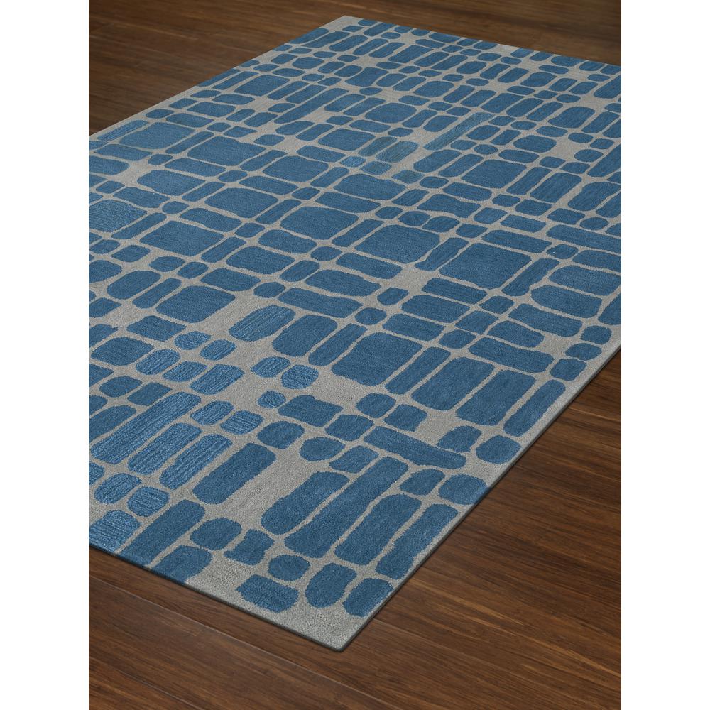 Taylor 11 Blue 3'6"X5'6", Area Rug