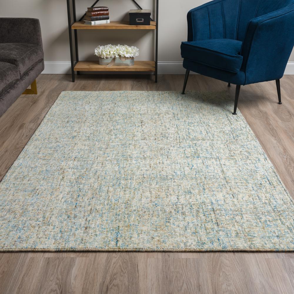 Eastman 31 Sky Blue 5'X7'6", Area Rug
