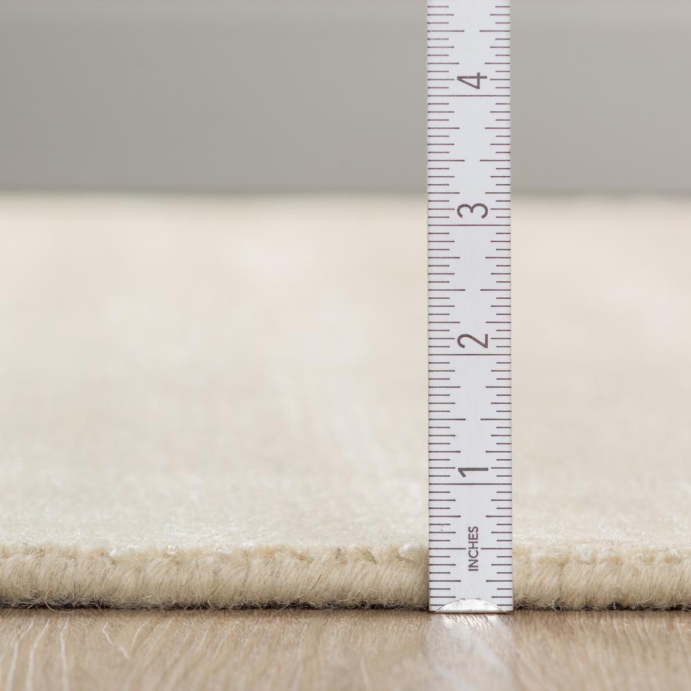 Addison Garrett Solid Pearl 2’3" x 7’6" Runner Rug