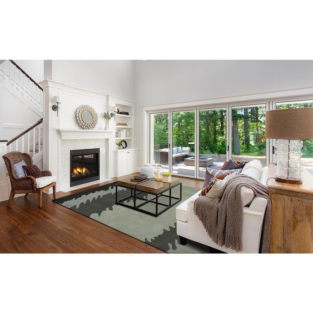 Zenith 11 Gray 8'X10', Area Rug