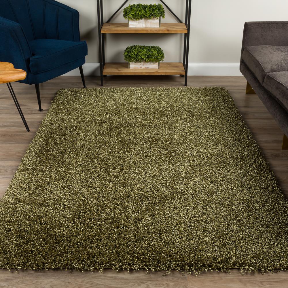 Sommer 31 Green 3'6"X5'6", Area Rug