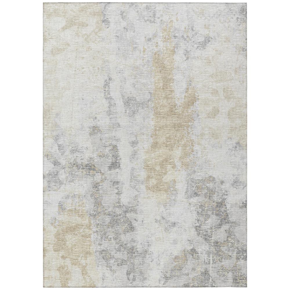 Indoor/Outdoor Accord AAC33 Moody Washable 5' x 7'6" Rug
