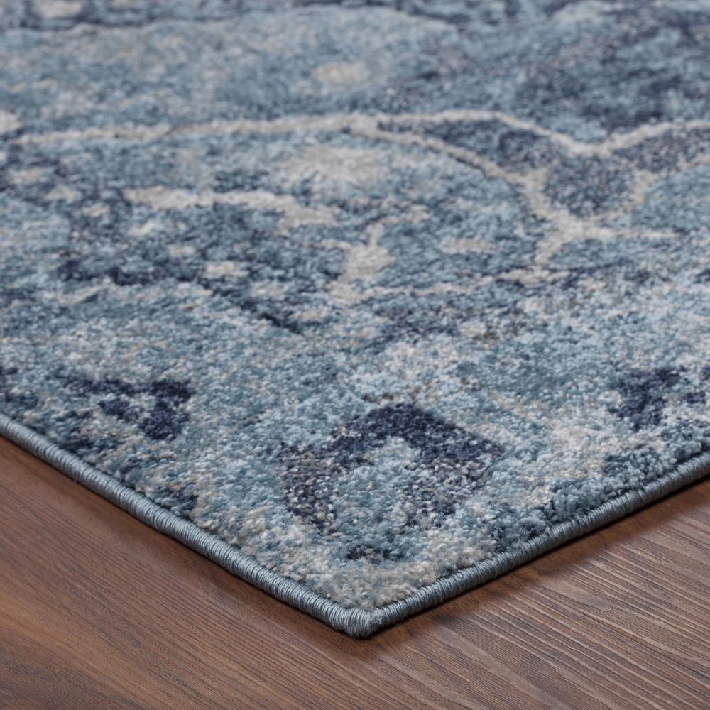 Wellington 39 Blue 5'3"X7'7", Area Rug