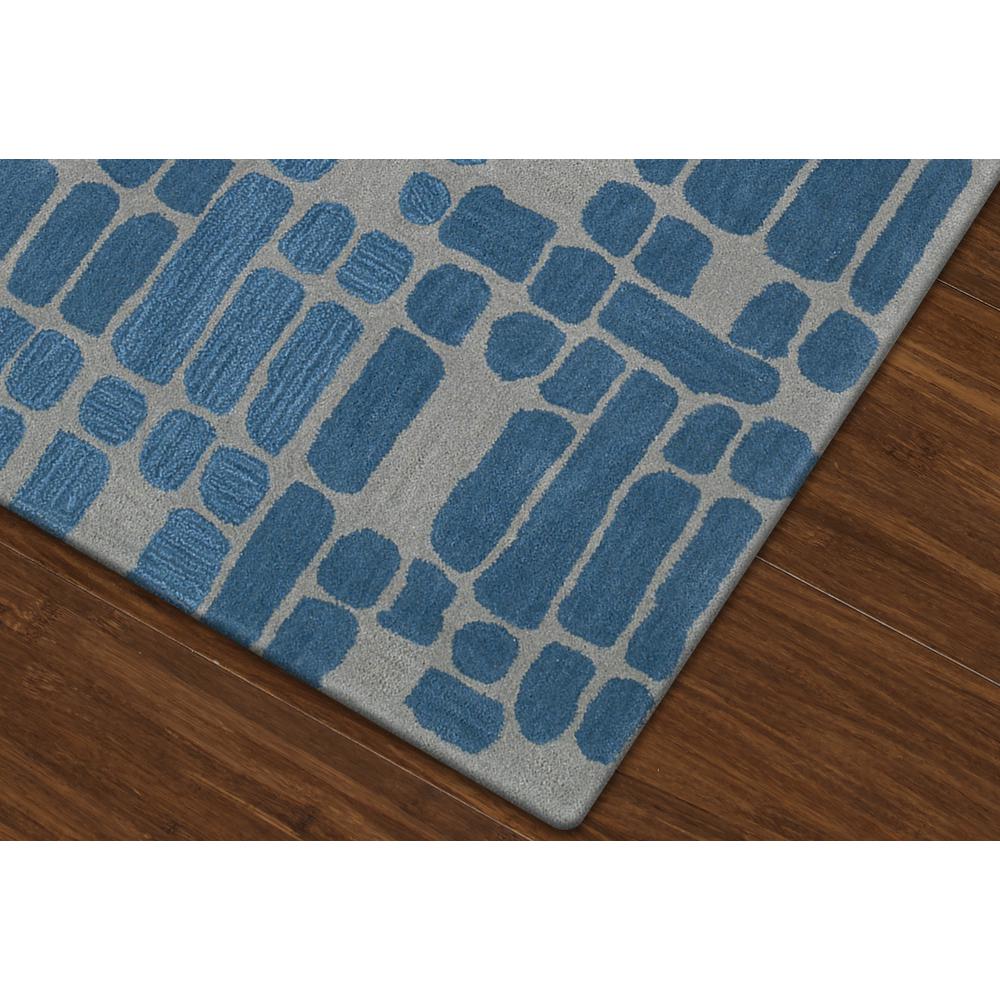 Taylor 11 Blue 3'6"X5'6", Area Rug